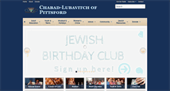 Desktop Screenshot of jewishpittsford.com